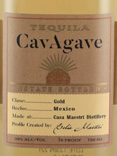 Load image into Gallery viewer, Cav Agave Tequila Gold