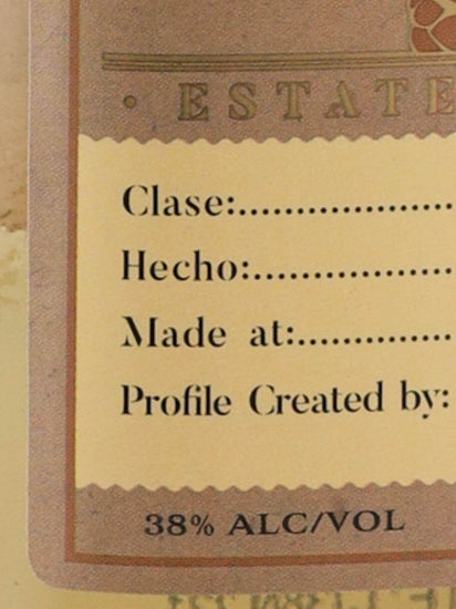 Cav Agave Tequila Gold