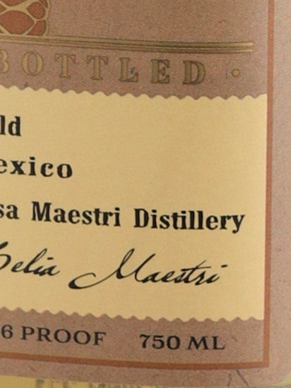 Cav Agave Tequila Gold