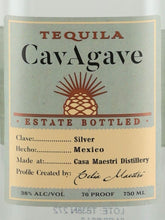 Load image into Gallery viewer, Cav Agave Tequila Silver