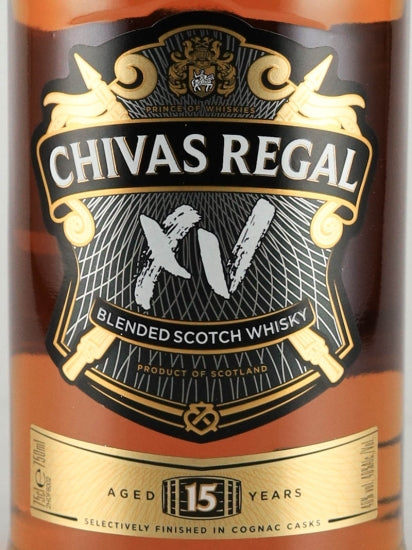 Chivas Regal 15 Year Old XV 750ml
