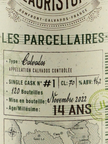 Louis De Lauriston Parcelaire 14 Year Old Single Cask #1