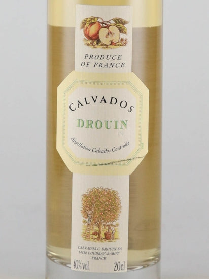Christian Drouin Cooking Calvados