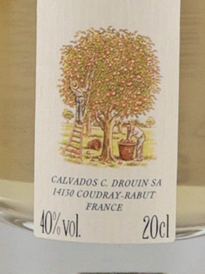 Christian Drouin Cooking Calvados