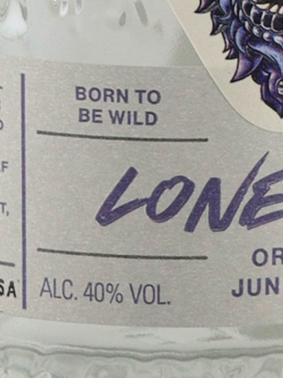Lone Wolf Gin