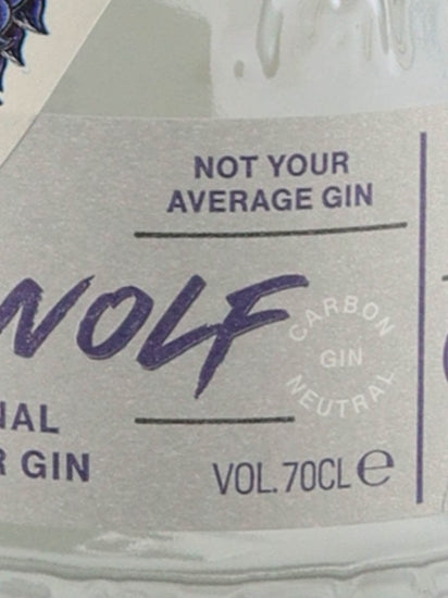 Lone Wolf Gin