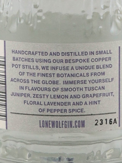 Lone Wolf Gin