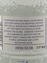 Load image into Gallery viewer, Lone Wolf Gin