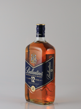 Load image into Gallery viewer, Ballantine's 12 Year Old 1L