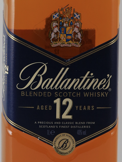 Ballantine's 12 Year Old 1L