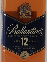 Load image into Gallery viewer, Ballantine's 12 Year Old 1L
