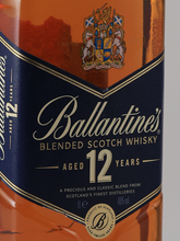 Load image into Gallery viewer, Ballantine's 12 Year Old 1L