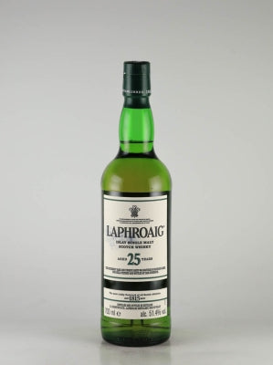 Laphroaig 25 Year Old Cask Strength 2019 Release
