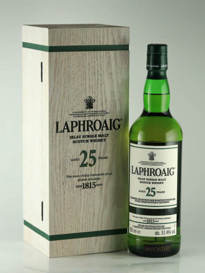 Laphroaig 25 Year Old Cask Strength 2019 Release