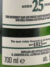 Load image into Gallery viewer, Laphroaig 25 Year Old Cask Strength 2019 Release