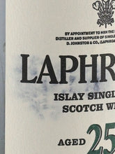 Load image into Gallery viewer, Laphroaig 25 Year Old Cask Strength 2019 Release