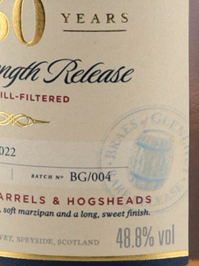 Blazs of The Glenlivet 30 Year Old