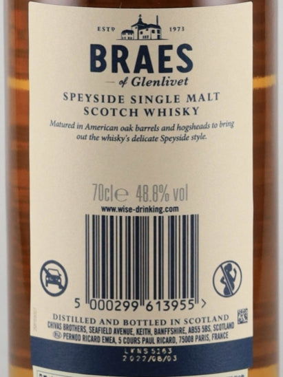 Blazs of The Glenlivet 30 Year Old