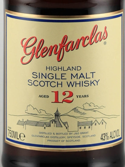 Glenfarclas 12 Year Old 750ml