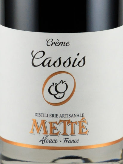 Jean Paul Mette Creme de Cassis 500ml