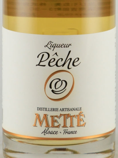 Jean-Paul Mette Liqueur Peche