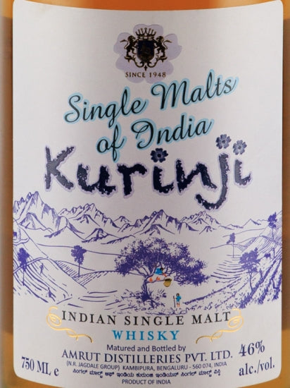 Amrut Single Malt of India Cringe