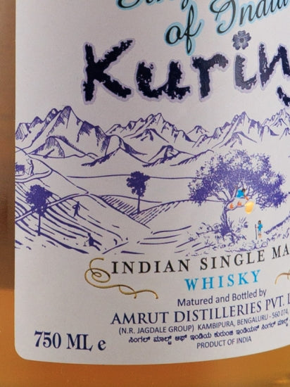 Amrut Single Malt of India Cringe