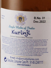 Load image into Gallery viewer, Amrut Single Malt of India Cringe