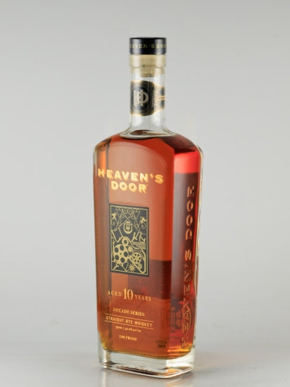 Heaven's Door No.2 Rye Whiskey 10 Year Old