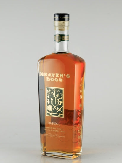 Heaven's Door Refuge Straight Rye