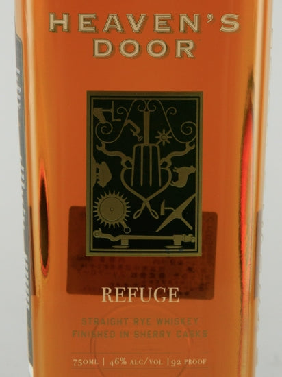 Heaven's Door Refuge Straight Rye
