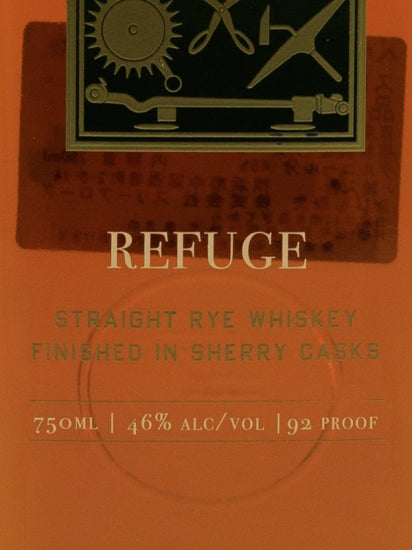 Heaven's Door Refuge Straight Rye