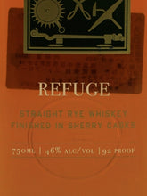 Load image into Gallery viewer, Heaven's Door Refuge Straight Rye