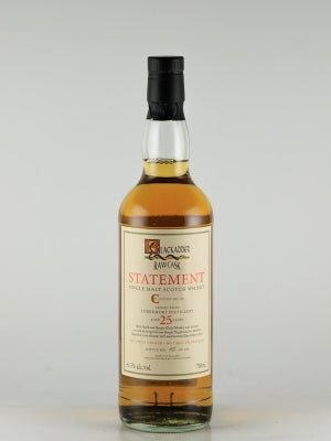 Black Adder Statement Ledaig 25 Year Old 1997