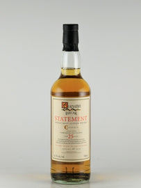 Black Adder Statement Ledaig 25 Year Old 1997