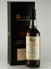 Load image into Gallery viewer, Black Adder Statement Ledaig 25 Year Old 1997