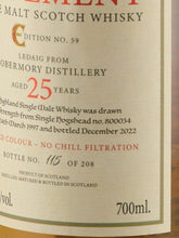 Load image into Gallery viewer, Black Adder Statement Ledaig 25 Year Old 1997