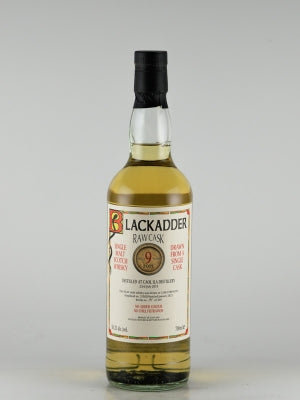 Black Adder Raw Cask Caol Ila 9 Year Old 2013