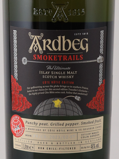 Ardbeg Smoked Trails Côte Rôtie Edition 1L