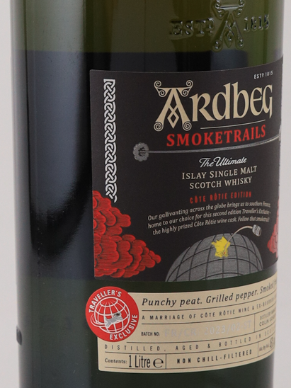 Ardbeg Smoked Trails Côte Rôtie Edition 1L