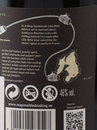 Ardbeg Smoked Trails Côte Rôtie Edition 1L