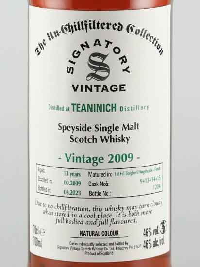 Signatory Teaninich 13 Year Old 2009/2023-03