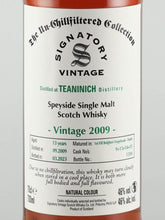 Load image into Gallery viewer, Signatory Teaninich 13 Year Old 2009/2023-03