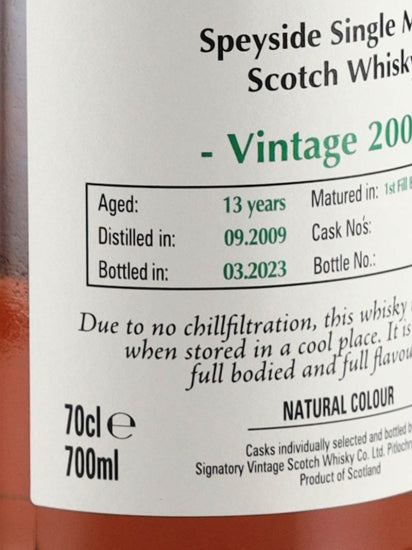 Signatory Teaninich 13 Year Old 2009/2023-03
