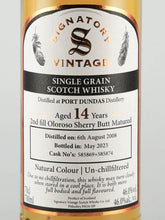 Load image into Gallery viewer, Signatory Port Dundas 14 Year Old 2008