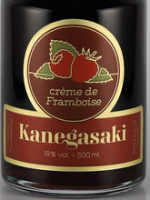 Load image into Gallery viewer, Kanegasaki Crème de Framboise 500ml
