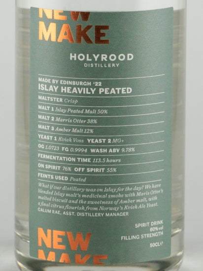 Holyrood New Make Made By Edinburgh