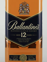 Load image into Gallery viewer, Ballantine's 12 Year Old Blue Label 700ml