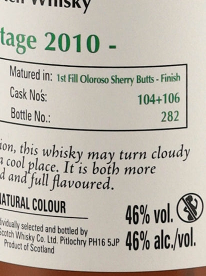 Signatory Benrinnes 12 Year Old 2010/2023-03