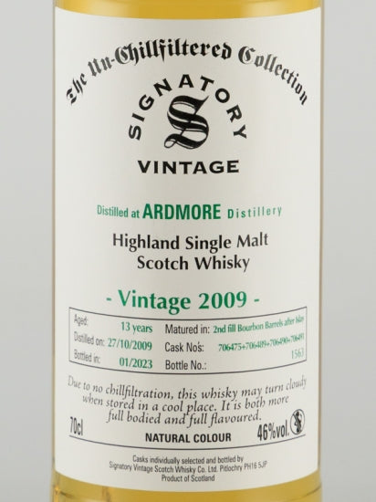 Signatory Ardmore 13 Year Old 2009